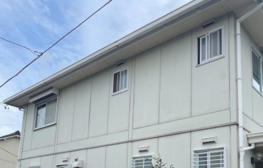 ［尾張旭市］軒樋交換工事　S様邸サムネイル