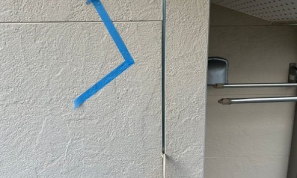 築１３年、初めての塗り替え工事を行わせて頂きましたサムネイル