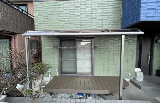 エクステリア施工後 (3)