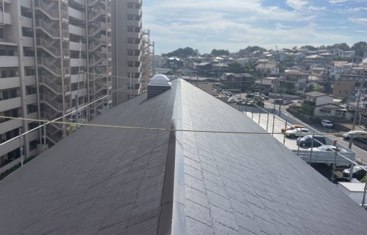 ［瀬戸市］屋根塗装・尖塔板金工事　末日聖徒イエス・キリスト教会様サムネイル