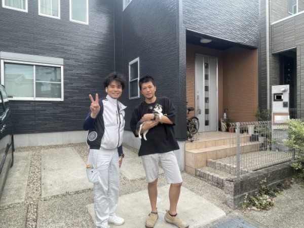 ［瀬戸市］S様邸　外壁塗装工事　お客様の声サムネイル