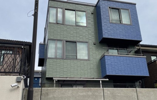 ［尾張旭市］外壁塗装・屋根塗装工事　M様邸サムネイル