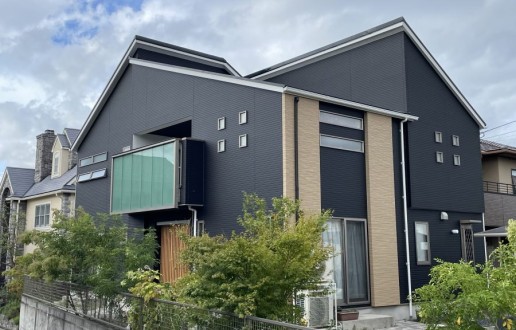［名古屋市守山区］外壁塗装・屋根塗装　H様邸サムネイル