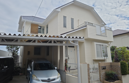 ［尾張旭市］外壁塗装・屋根塗装　Ｓ様邸サムネイル