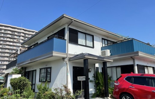 ［瀬戸市］外壁塗装・屋根カバー工法工事　S様邸サムネイル