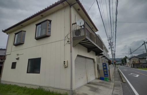 外壁塗装施工前サイディングボード