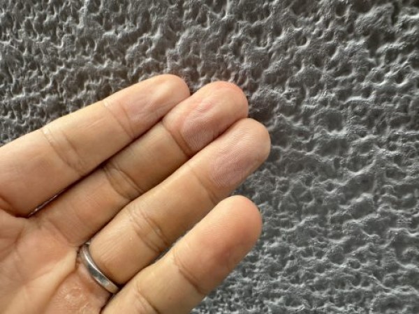 築２０年のサイデイング外壁のお客様のお宅で外壁塗装の建物調査を行わせて頂きましたサムネイル