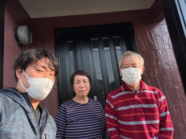 ［瀬戸市］K様邸　外壁塗装工事　お客様の声サムネイル