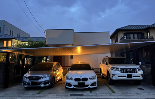 ［尾張旭市］カーポート新設工事　Y様邸サムネイル