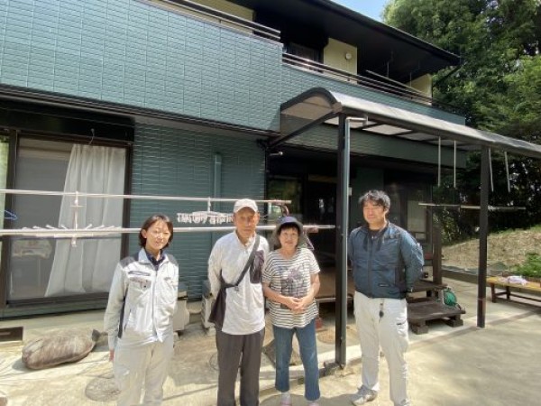 ［尾張旭市］O様邸　外壁塗装・屋根塗装工事　お客様の声サムネイル