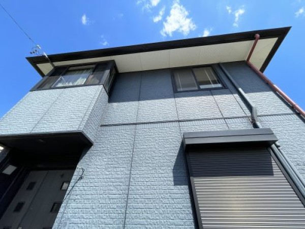 セキスイハウスで建てられているお客様のお宅で外壁塗装のお見積り調査を行わせていただきましたサムネイル