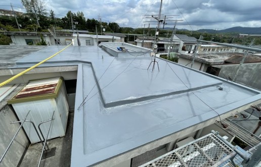 ‐　屋上防水・パラペット板金工事　M様邸サムネイル