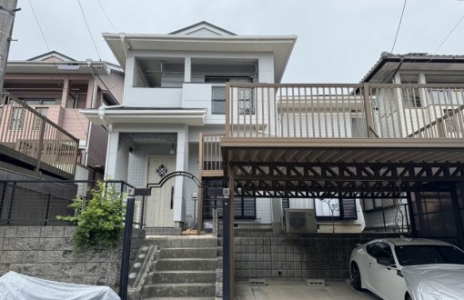 外壁塗装施工後エスケープレミアム無機