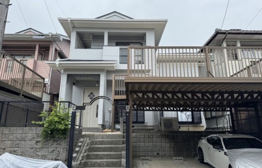 ［豊田市］外壁塗装・屋根塗装工事　M様邸サムネイル