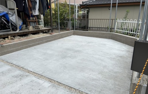 ［瀬戸市］外構工事　N様邸サムネイル