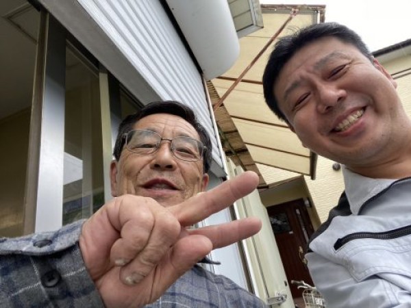 ［豊田市］M様邸　外壁塗装・防水工事　お客様の声サムネイル