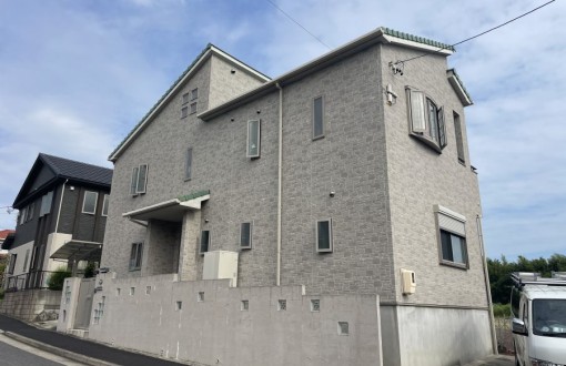 外壁塗装施工前サイディングボード