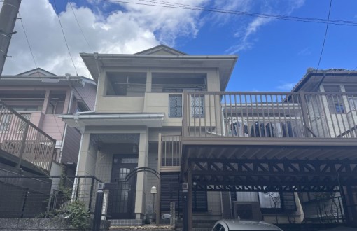 外壁塗装施工前ALC