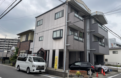 外壁塗装施工前ALC