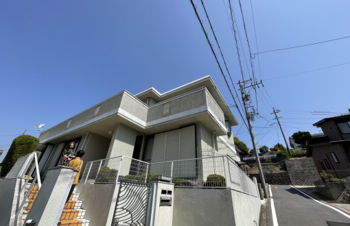 外壁塗装施工前ALC