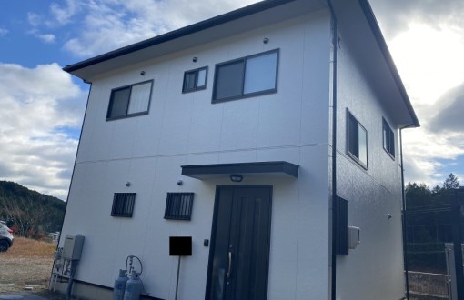 外壁塗装施工後_KFスーパーSIⅡ