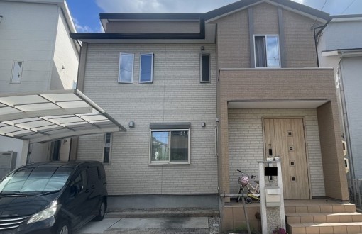 外壁塗装施工後_RHピュアフレックス無機