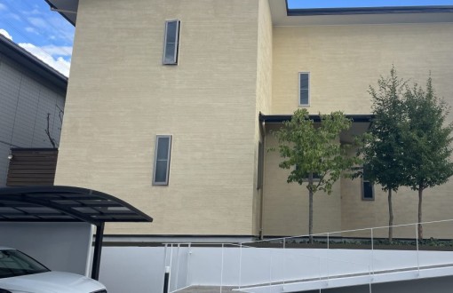 外壁塗装施工後_ナノコンポジットＷ