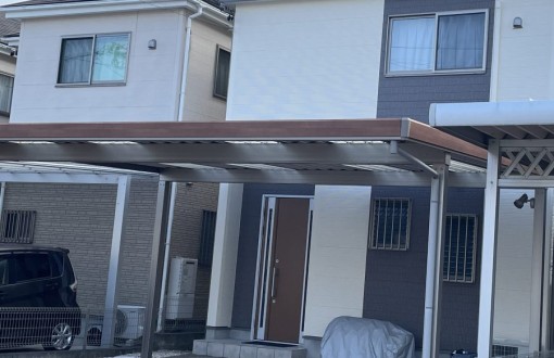 外壁塗装施工後_RHピュアフレックス無機