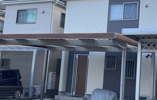 ［尾張旭市］外壁塗装・屋根塗装・ベランダ防水工事　Y様邸サムネイル