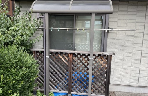 エクステリア施工前