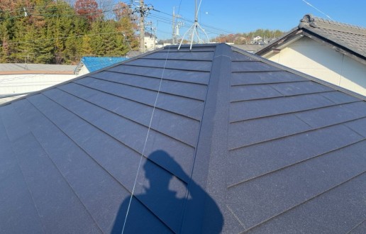 ［瀬戸市］屋根カバー工法工事　A様邸サムネイル