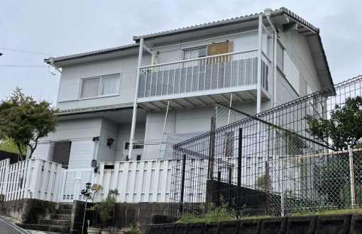 外壁塗装施工前ALC