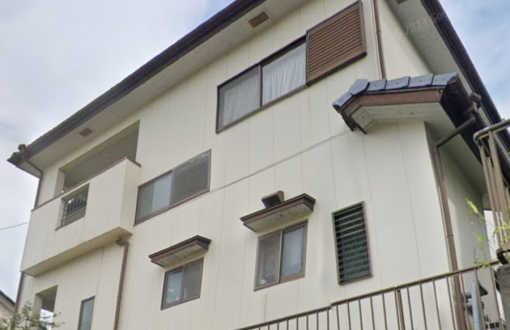 外壁塗装施工前サイディングボード