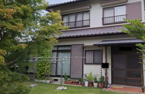 外壁塗装施工前_サイデイングボード