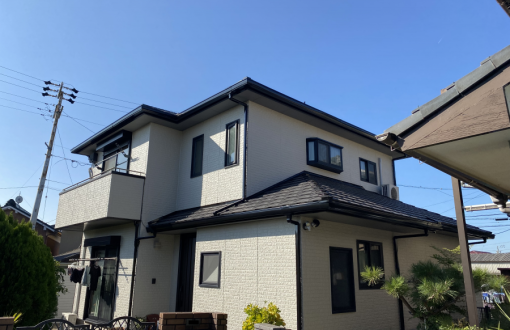 外壁塗装施工後アーバントーン