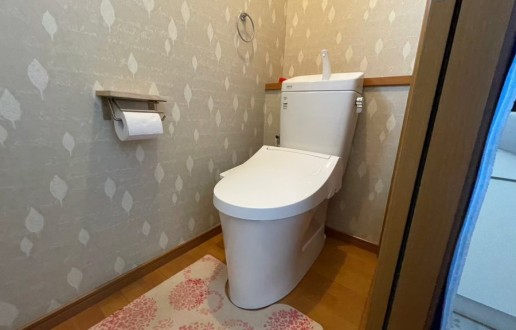 [尾張旭市]　トイレ交換工事　H様邸サムネイル