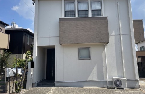 外壁塗装施工前_サイディングボード