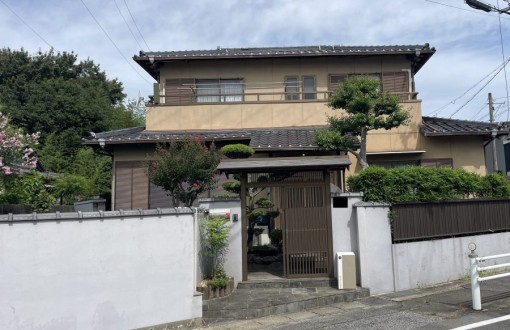 外壁塗装施工前_サイデイングボード