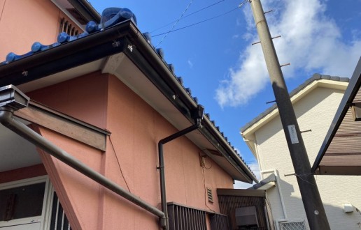 ［瀬戸市］雨樋交換工事　K様邸サムネイル