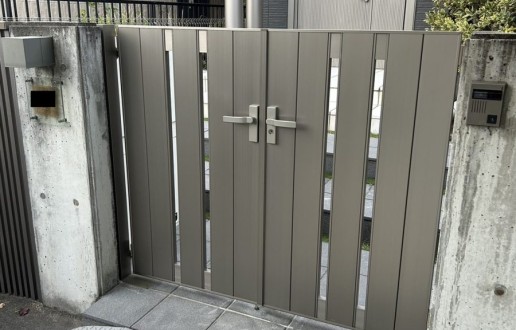 ［瀬戸市］門扉新設工事　I様邸サムネイル