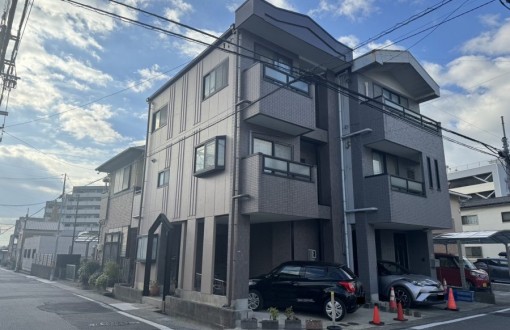 外壁塗装施工後エスケープレミアム無機