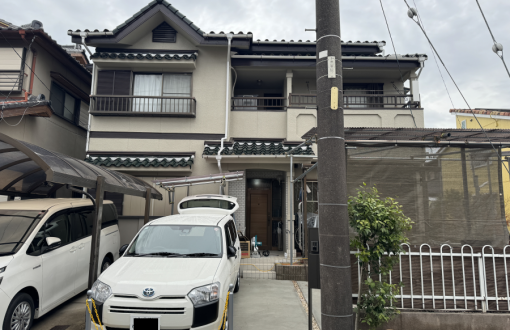 外壁塗装施工後エスケープレミアムSi