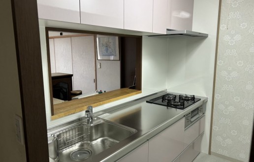 ［瀬戸市］システムキッチン取替工事　Ｙ様邸サムネイル