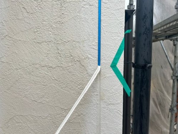 築１６年のサイディング外壁のお宅で外壁塗装工事を行わせて頂きましたサムネイル