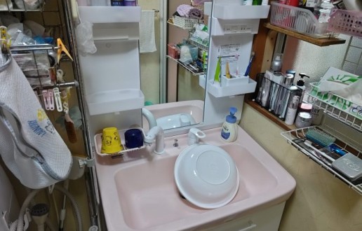 ［瀬戸市］洗面化粧台交換工事　S様邸サムネイル