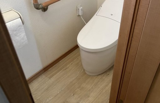 トイレ施工後