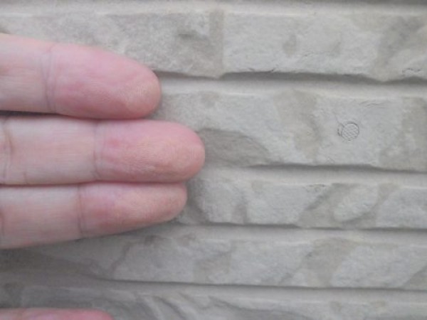 築２２年、初めての塗り替え工事をご検討されているお客様のお宅で建物調査を行わせて頂きましたサムネイル