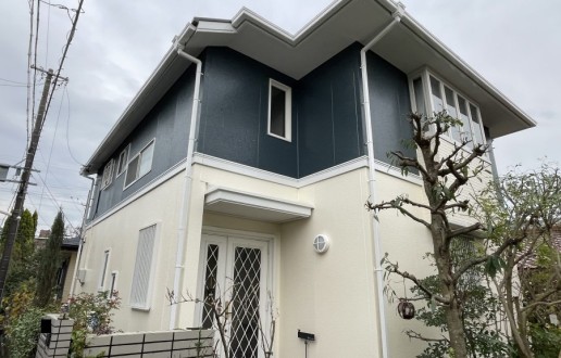 ［瀬戸市］外壁塗装・屋根塗装工事　Ｋ様邸サムネイル
