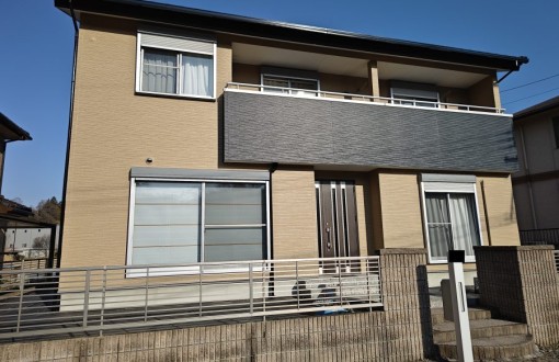 外壁塗装施工後_エスケープレミアム無機