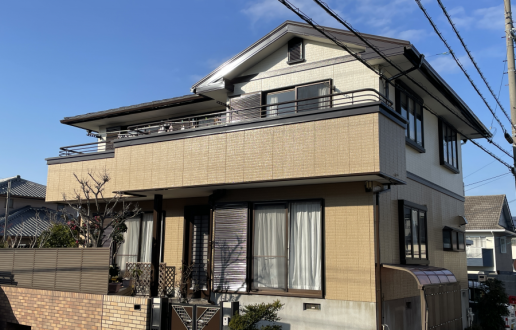 ［長久手市］外壁塗装工事　Ｕ様邸サムネイル